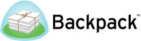 Backpack personal information manager logo